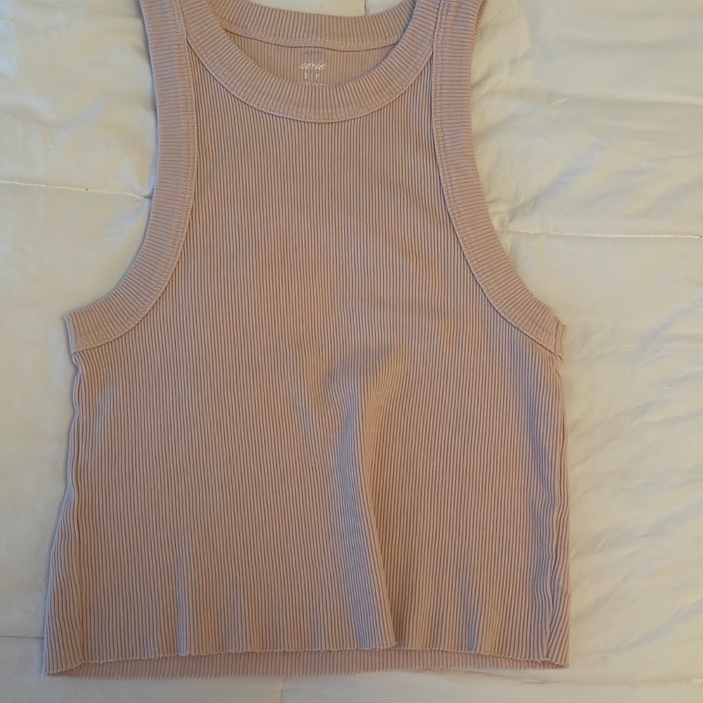 Size S, dusty pink color